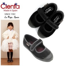 씨엔타 Cienta 토박스 아동 키즈 메르세데스 벨벳 벨크로 틴타도 CTKCE3TSMV11 335834