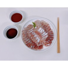 신안 자연산 감성돔 회 1kg이상 손질 1접시, 1개