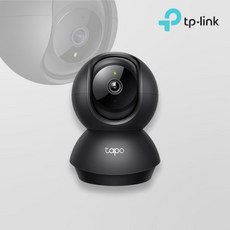 티피링크 Tapo C211 300만화소 2K 회전 가정용 카메라 홈캠 펫캠 CCTV 블랙
