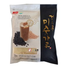 청은에프엔비 검은콩 미숫가루, 1개, 1kg