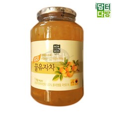 녹차원 꿀유자차 1kg, 1개