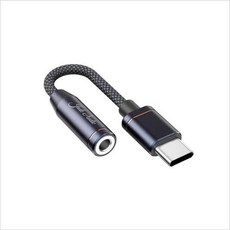 오디오 USB 안드로이드용 FiiO 보조 헤드폰 JA11 C DSD128 JadeAudio 어댑터 케이블 C타입-3.5mm USB IOS C-3.5 USB 케이블, 2) Black - fiio