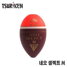 거상코리아 쯔리겐-네오 셀렉트 M/바다낚시찌 올라운드구멍찌, 2B-057283, 1개