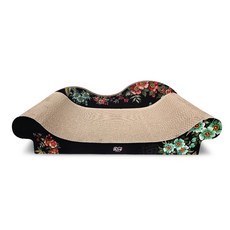 힐링타임 미묘 스크래쳐 (블랙) NH-2144 오리지널 대형 골판지 고양이용품