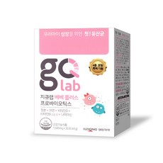 어린이 키즈 아연 비타민D 프로바이오틱스 유산균, 없음, 지큐랩 베베 플러스 30포
