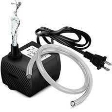 Aquarium fish tank pond fountain 95 GPH 5W Mini submersible water pump for hydroponics, 상세참조, 본상품