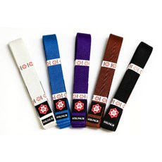 칸지벨트 프리미엄 주짓수 브라질 벨트, 화이트 A3