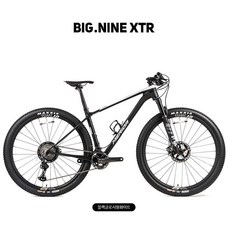 메리다 빅나인 XTR 카본 프레임 시마노 XT 24단 29인치 카본 휠셋 MTB 자전거