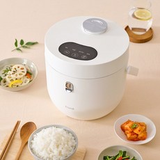 프롬비 다이어트 저당밥솥 F8, (4인용)저당밥솥F8 화이트, (4인용)저당밥솥F8 화이트