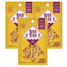 황태핫태 황태채, 3개, 50g - 황태핫태