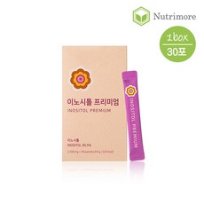 [뉴트리모어 본사 출고] 이노시톨 프리미엄, 1박스, 63g