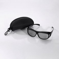 오버글라스 편광 선글라스 경량 UV차단 변색선글라스
