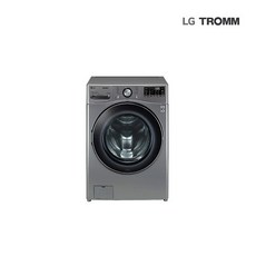 [티] LG 트롬 세탁기 21kg 실버 F21VDAP, 없음, 1개