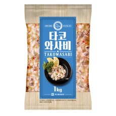고래미 타코 와사비 1Kg, 1, 본상품선택