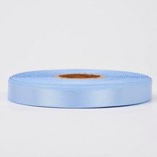 리본끈 공단리본 주자리본 크리스마스리본 15mm, 26.진하늘색