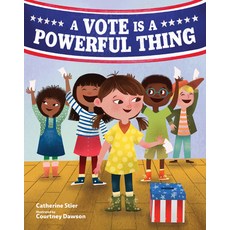 A Vote Is a Powerful Thing Hardcover, Albert Whitman & Company