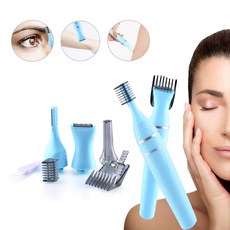 여자구렛나루정리