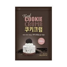 동서 여름 아이 간식 쿠키 크럼 팥빙수 재료 팥빙수 홈카페 토핑 800G, 17개