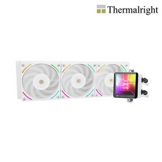 써멀라이트 Thermalright FROZEN VISION 360 수냉 CPU 쿨러 (WHITE)