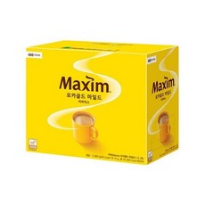 맥심 모카골드 마일드 커피 믹스, 12g, 400개입, 1개