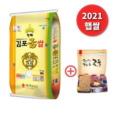 [귀리500증정] 21년 햅쌀! 김포금쌀 쌀 10kg 경기미, 단품, 단품