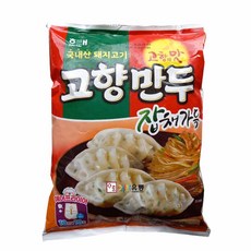 해태제과해태고향만두 해태제과 고향만두 잡채가득(냉동) 900g X 3개 /