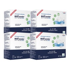 에코리더 타블렛 파워 올인원 식기세척기 전용 세제 30p, 2kg, 1개