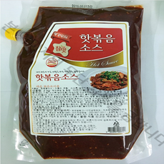 평강 참맛 핫볶음소스 (2kg), 1개, 2kg