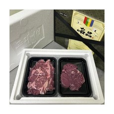 육우 등안 선물세트 등심300g 안심200g, 육우 등안 선물세트 (등심300g 안심200g), 1개