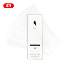 오아소 왁싱 부직포 무슬린천 100장 컷팅 7cm X 20cm, 5개