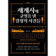 세계사에 균열을 낸 결정적 사건들, 믹스커피, 김형민 저