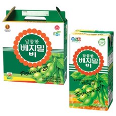 정식품 [우리가족 영양 키즈간식] 달콤한 베지밀 B(비) 190mlx16팩 1셋트 [병원방문.어르신간식]