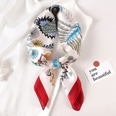 레이스무지손수건