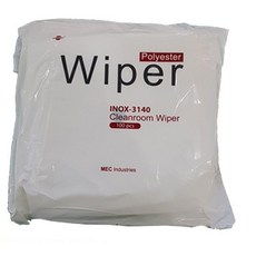 폴리에스터 와이퍼 무진보루 크린룸와이퍼 9인치 X 9인치 INOX-3140 (1bag), 1박스