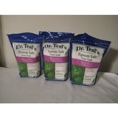 Dr. Teals Revitalize and Refresh Epsom Salt Foot S Dr. Teals는 Dr. Teal's의 Epsom Salt 발 담그기 냉각 페퍼민트, 32 Ounce