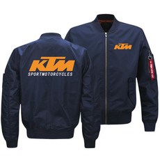 KTM 자켓 점퍼, 네이비
