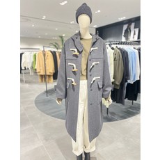 스튜디오 톰보이 토글 후드 롱코트 9174411983685208