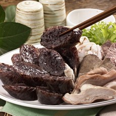 오소리감투 돼지부속 순대내장 순대간 허파 찹쌀순대 토종순대, 돈허파
