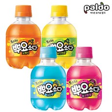 소소한생활 뿌요소다 245ml X 24펫 소다 6개 오렌지, 상세페이지 참조, 상세페이지 참조, 144개