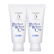 센카 퍼펙트 화이트 클레이 120g 2종 클렌징 폼, 단품