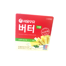 서울우유 가염 버터, 240g, 2개