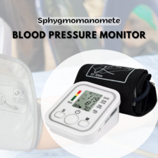 Electroning Blood Pressure Monitor, white, 1개, 1개
