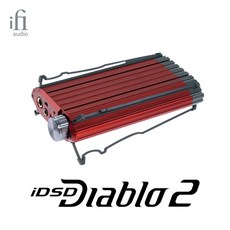 뮤직리시버 ifi idsd 디아블로 2 가정용 및 모바일용 최고의 휴대용 DAC앰프, 없음, 1) iDSD Diablo 2 - 디아블로2dac