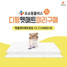 [오플] 디팡 소형견용 러그형 1+1, 젤리라이트그레이