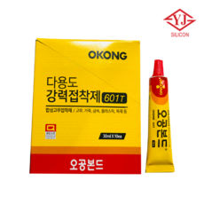 오공본드 601t 다목적 접착제 30ml