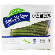 요리 아시아 냉동 아스파라거스 1kg 4봉지 삼아, 4개, 본상품선택