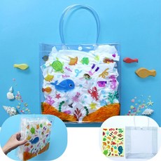 어린이집투명비치백