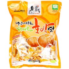강봉석 명인 호박엿 300g*4봉, 4봉 1.2kg