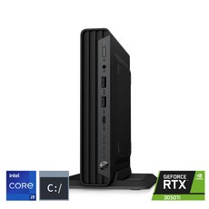 Elite Mini 800 G9-734W3PA-F i9-12900T RTX3050Ti 16GB NVMe512GB 프리도스 플래그십 미니PC