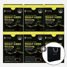 한미양행 맨파워UP 쏘팔메토 옥타코사놀 800mg 로르산 최대함량 115g, 6개, 30정
